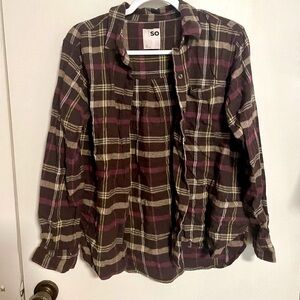 Kohls SO Goods For Life Flannel